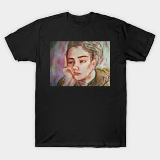 School Daze (Lost in thought) T-Shirt